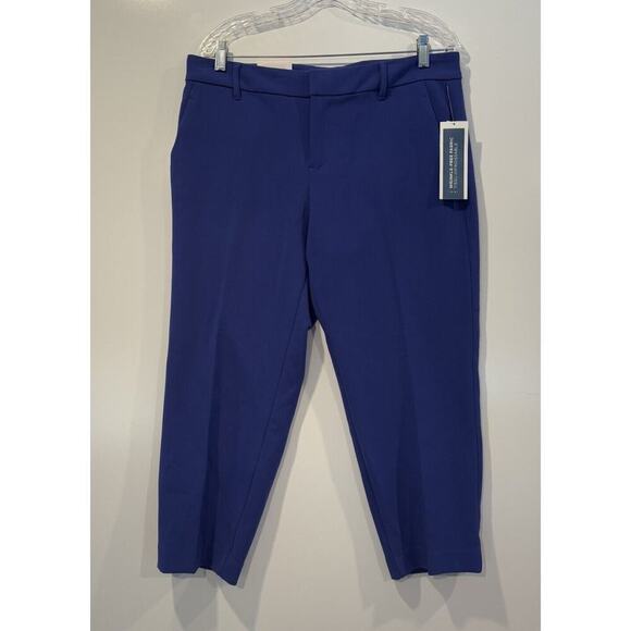 Old Navy Pants - NWT Old Navy‎ Ultra Violet Harper Mid-Rise Pants Womens Size 12 (1772)